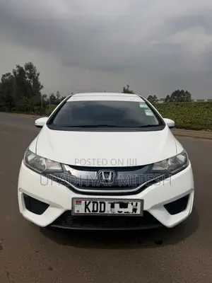 Honda Fit 2014 White