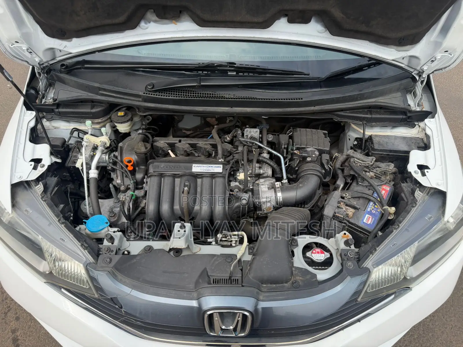 Honda Fit 2014 White