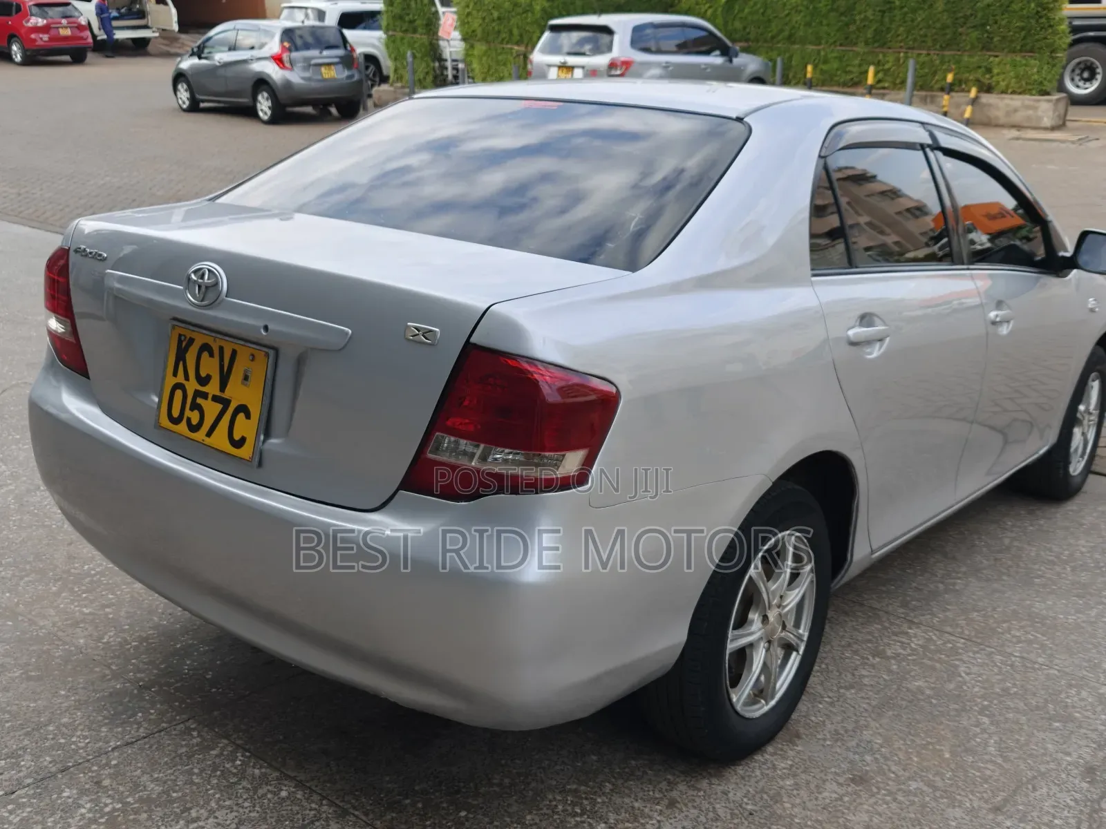 Toyota Axio 2012 Silver