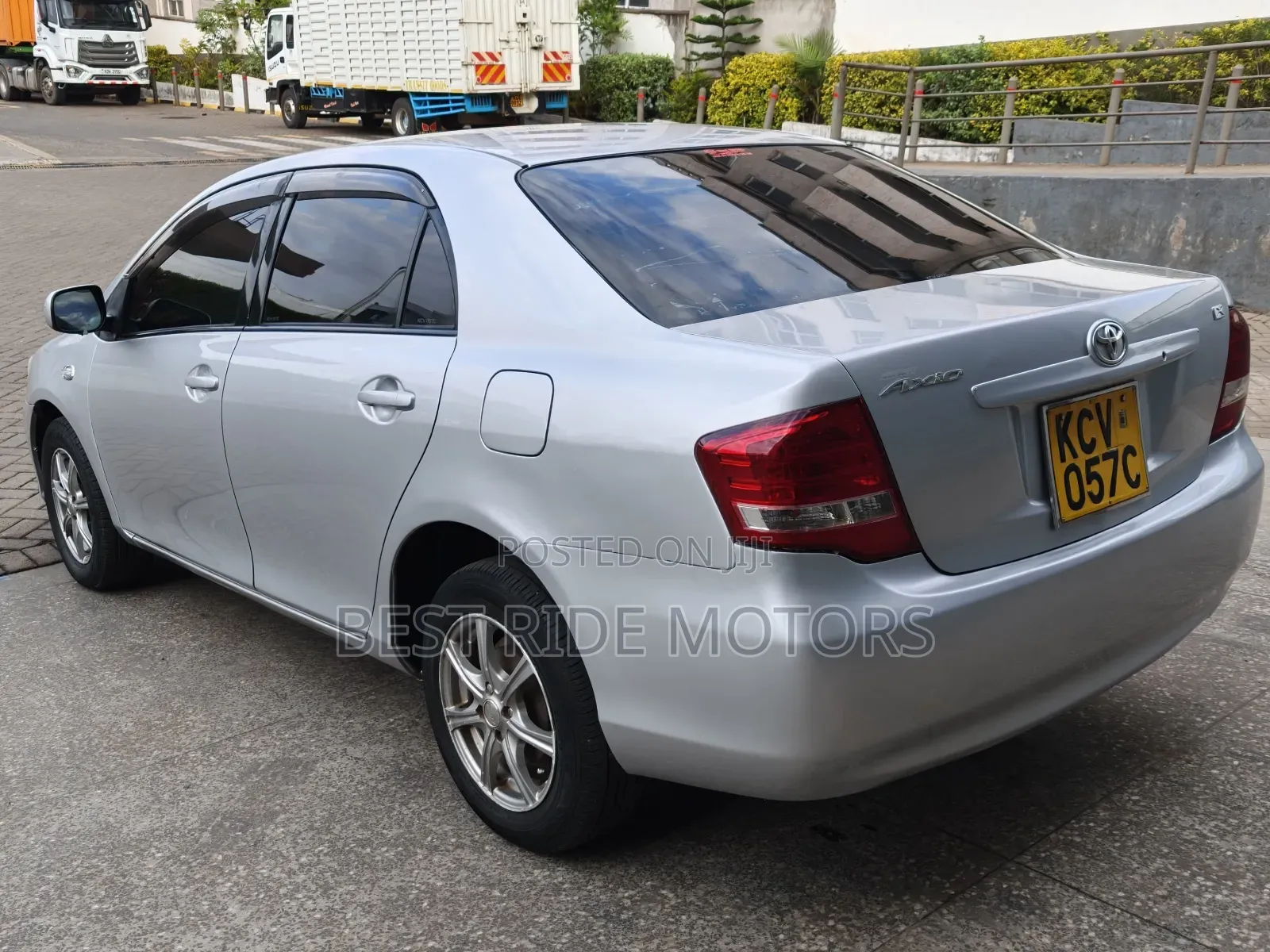 Toyota Axio 2012 Silver