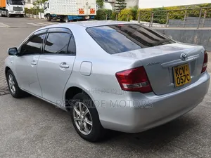 Toyota Axio 2012 Silver