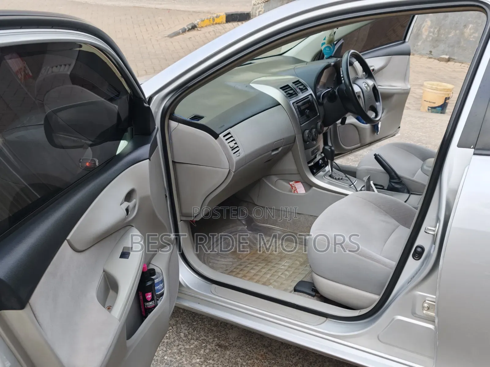 Toyota Axio 2012 Silver