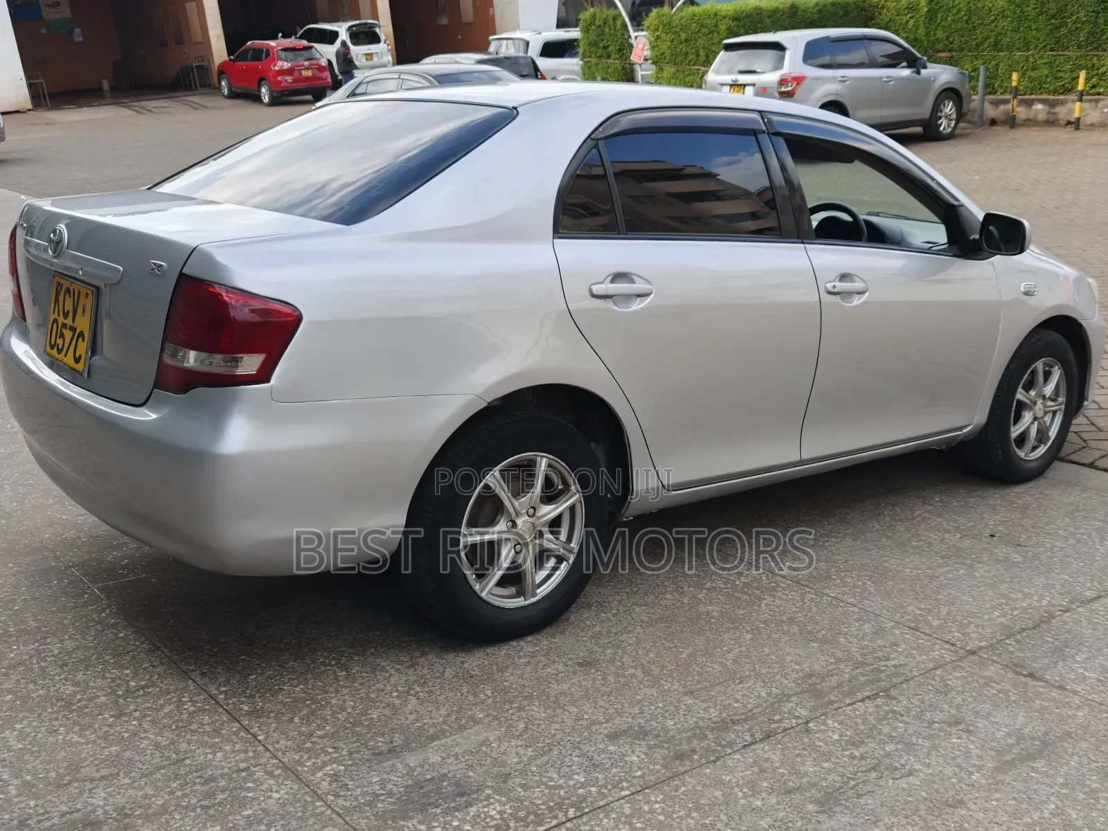 Toyota Axio 2012 Silver