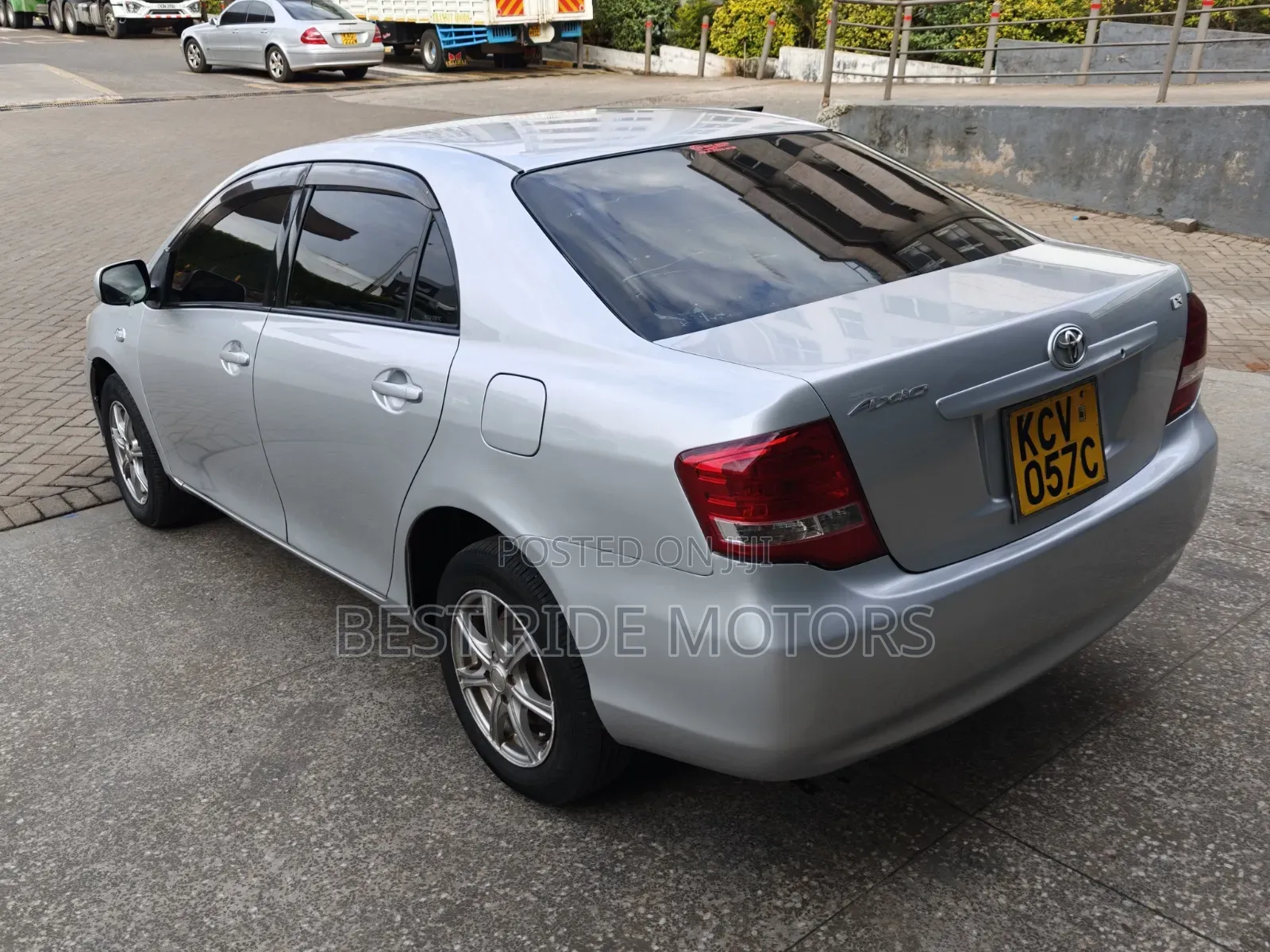 Toyota Axio 2012 Silver