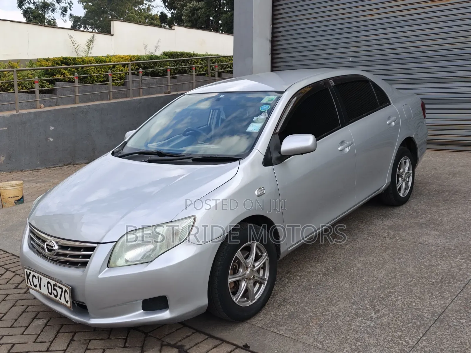 Toyota Axio 2012 Silver