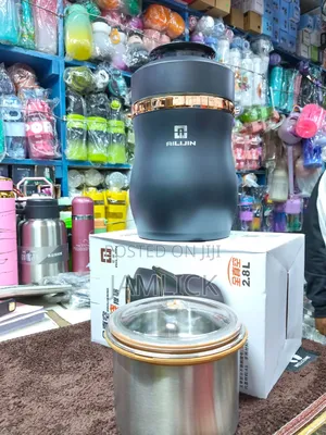 2.8l Premium Stainless Steel Insulated Food Flask – Fb