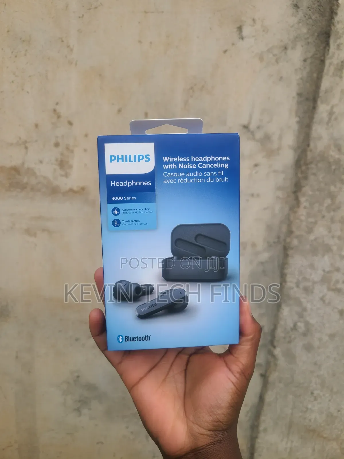 Phillips 4000 Series Wireless Earbuds