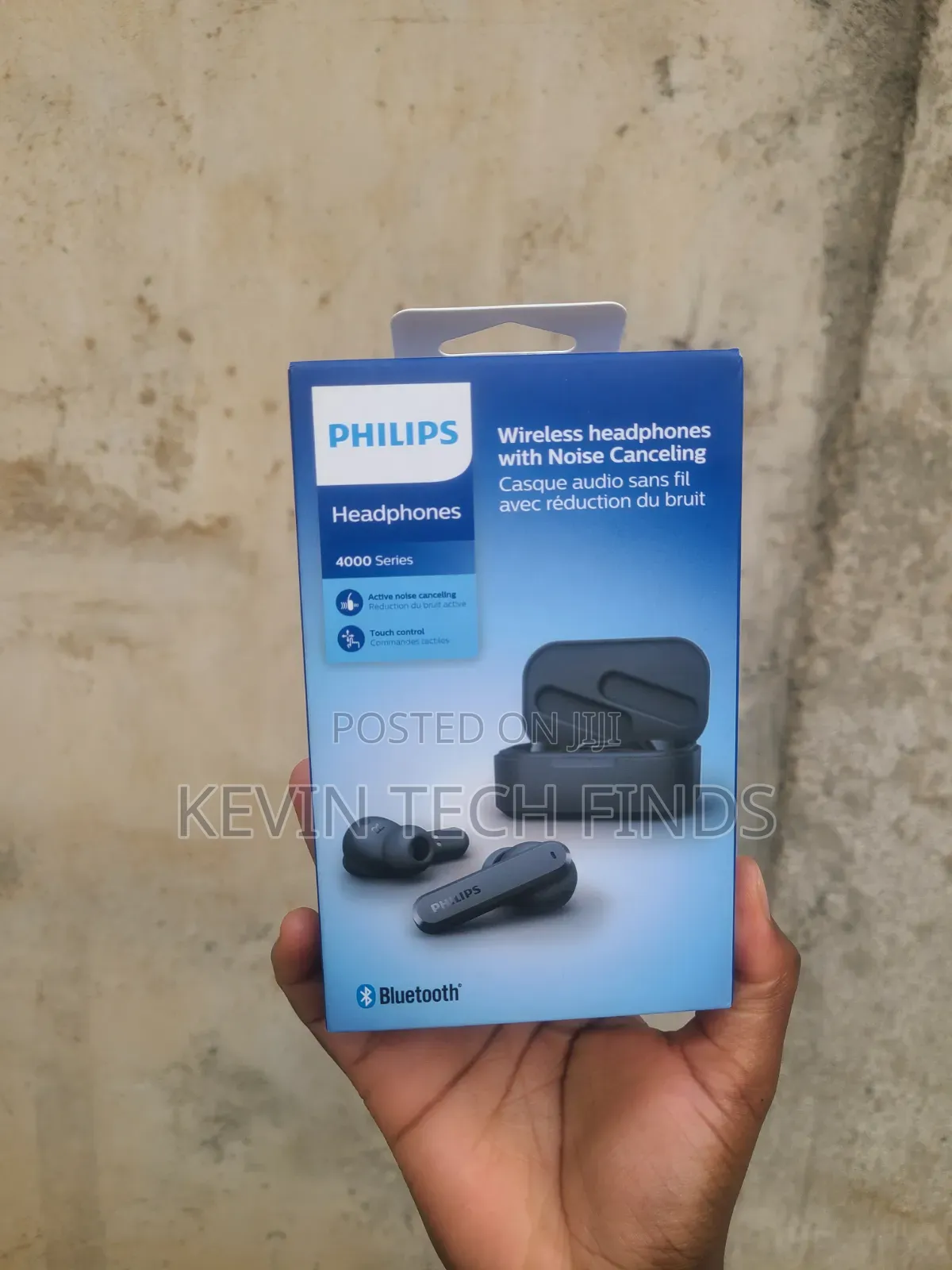 Phillips 4000 Series Wireless Earbuds