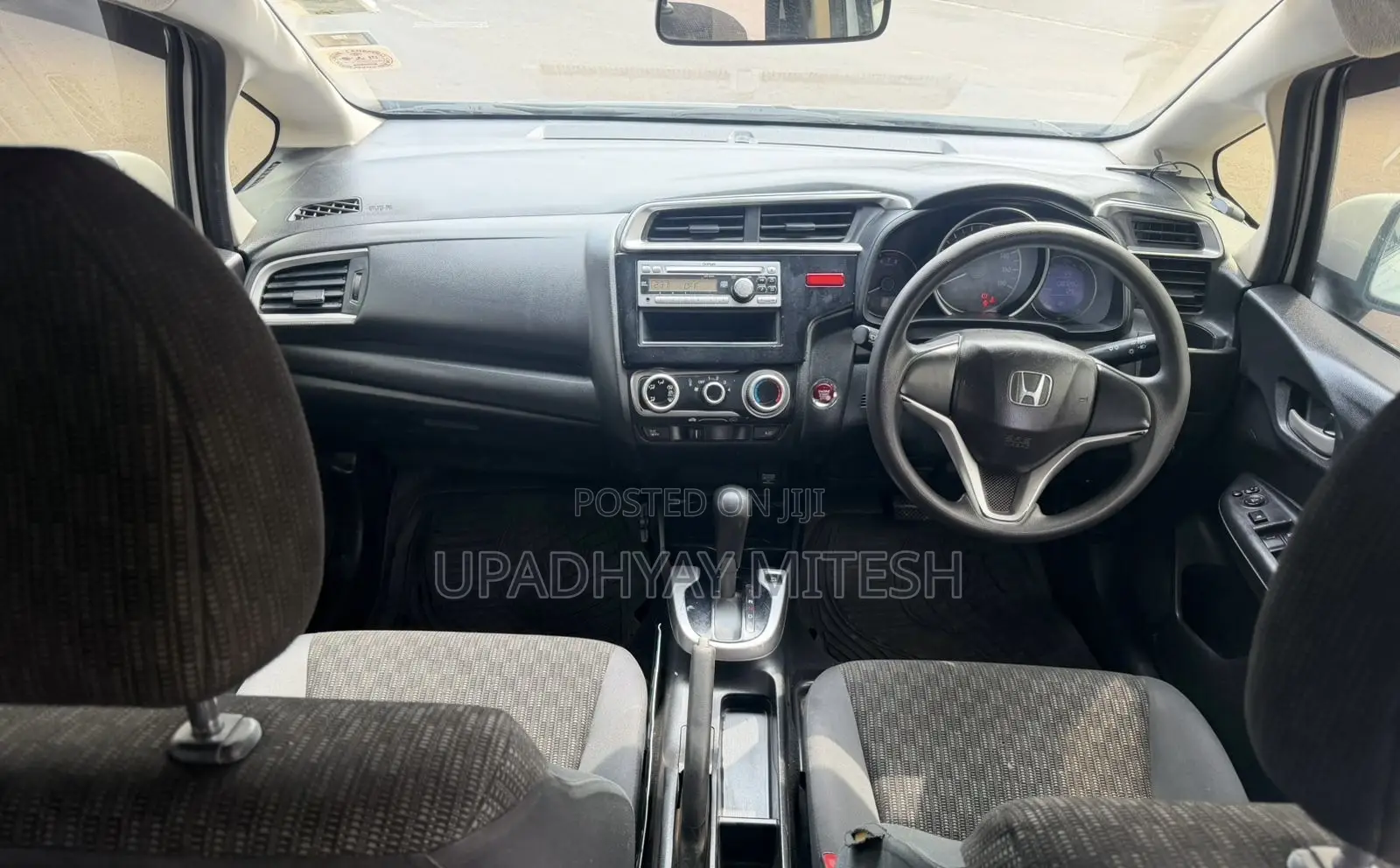 Honda Fit 2014 White