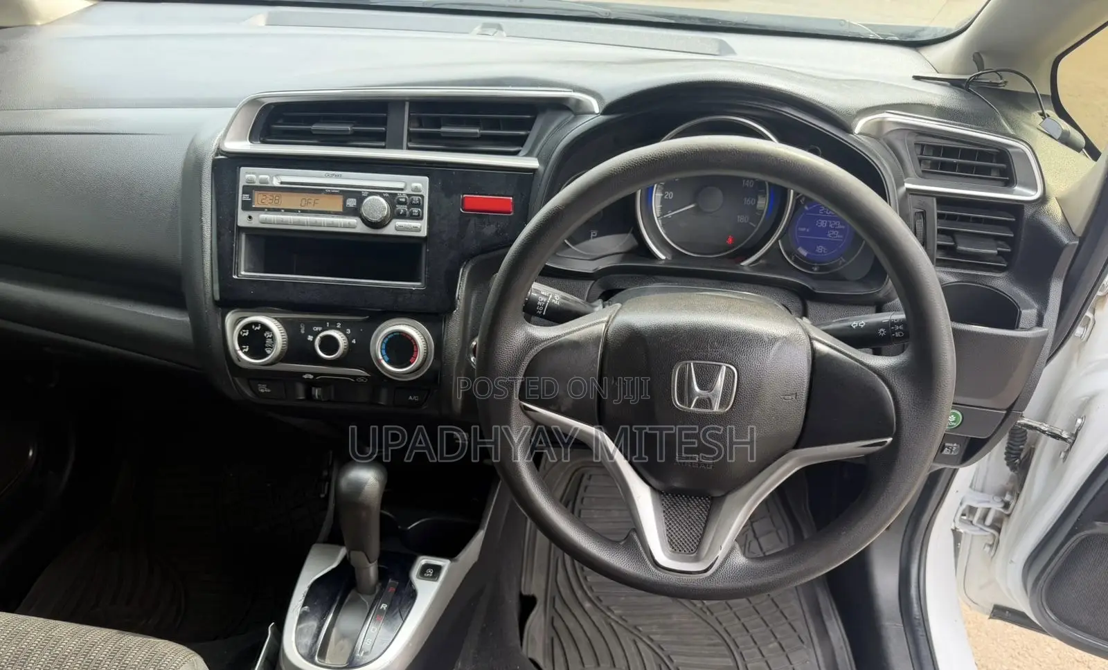 Honda Fit 2014 White