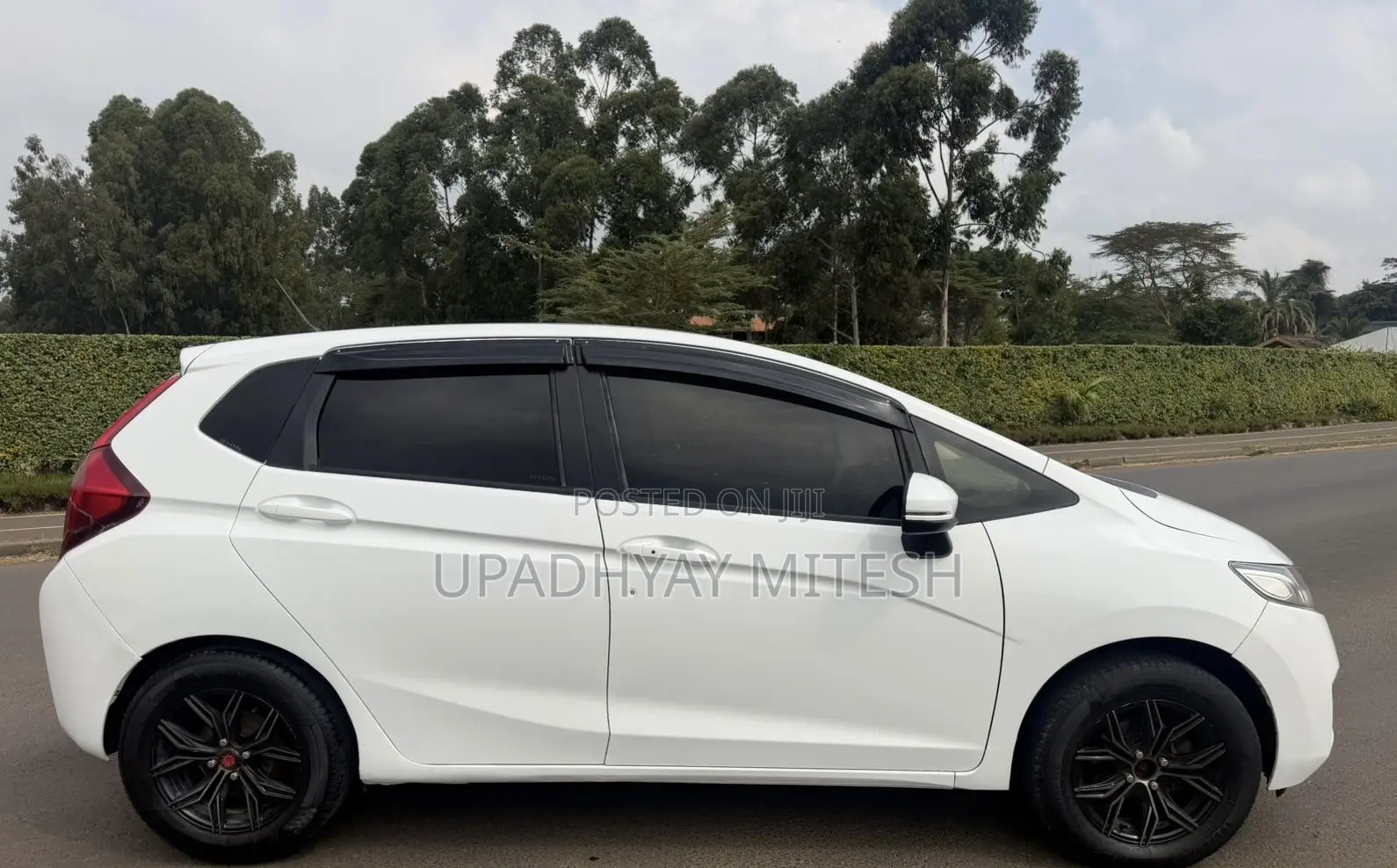 Honda Fit 2014 White