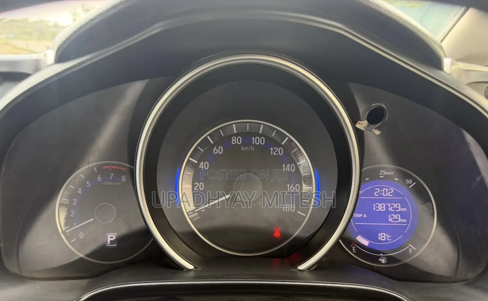 Honda Fit 2014 White