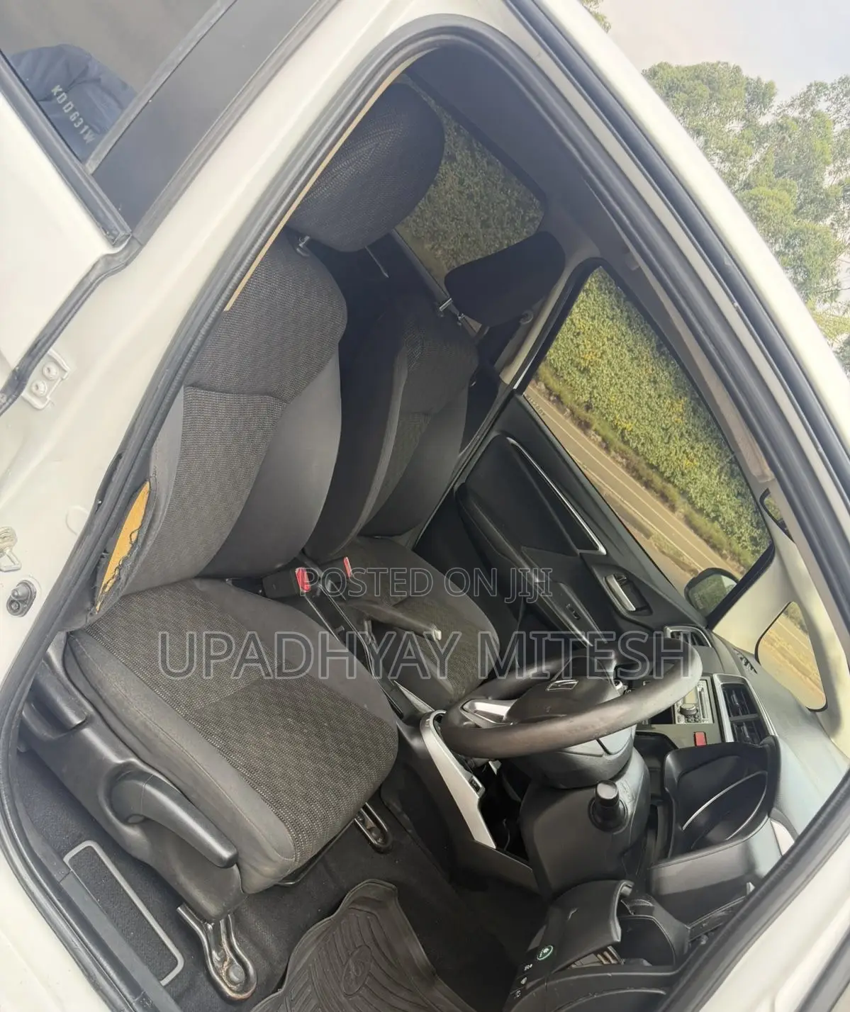 Honda Fit 2014 White