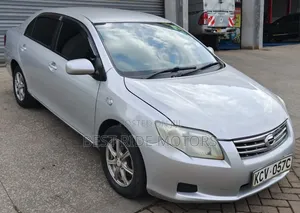 Toyota Axio 2012 Silver