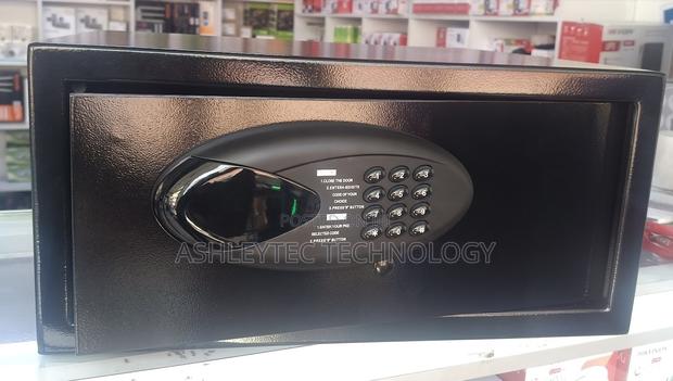 Steel Anti-theft Safe Box With Digital Keypad Lock For Hotels And Home