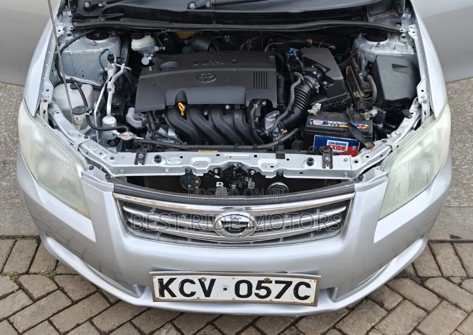 Toyota Axio 2012 Silver