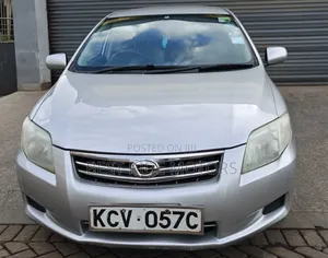 Toyota Axio 2012 Silver