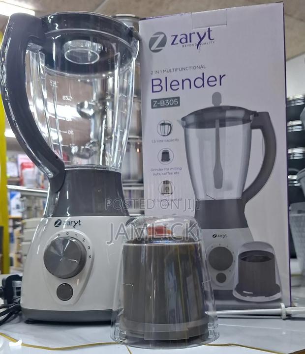 Zaryt 2-in-1 1.5l High-Speed Blender – 400w –Pt