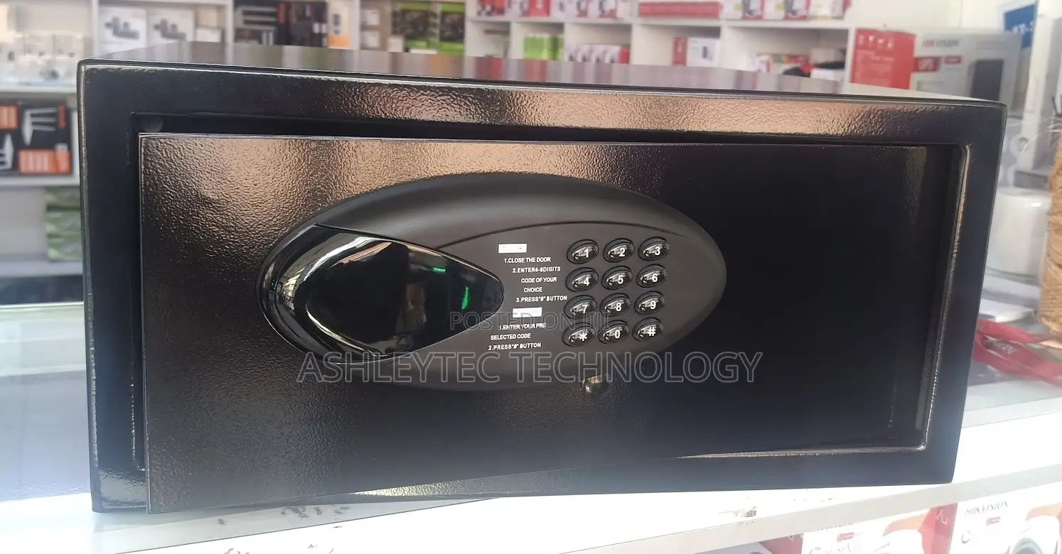 Anti-theft Electronic Safe Home & Office Security Lock Box