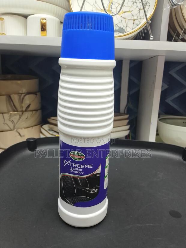 Leather Cleaner Shampoo