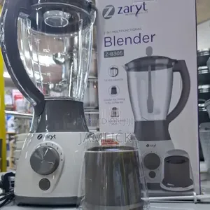 Zaryt 2-in-1 1.5l High-Speed Blender – 400w –Pt
