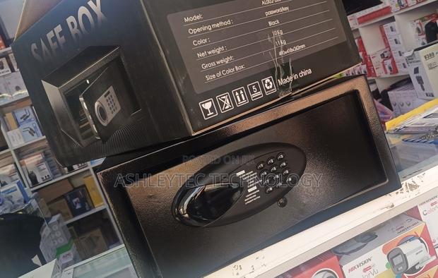 Electronic Digital Safe Box Secure Cash, Jewelry & Document Storage