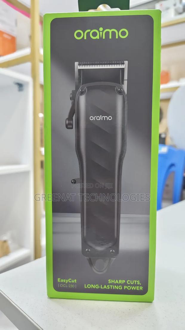 Oraimo Easycut Super Powerful Adjustable Hair Clipper (Model: Ocl-230)