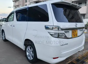 Toyota Vellfire 2012 White