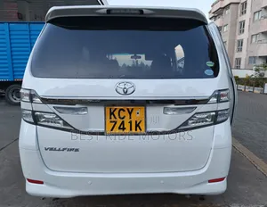 Toyota Vellfire 2012 White
