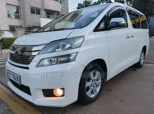Toyota Vellfire 2012 White