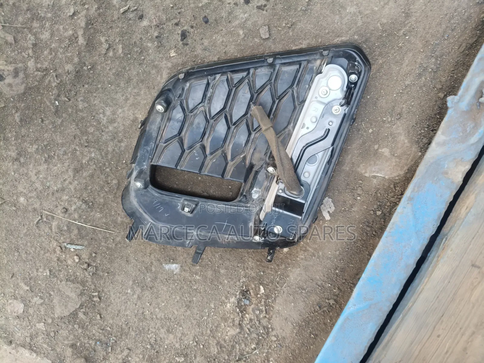 Foglight Cover Subaru Sk 9 With Led Light