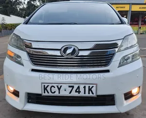 Toyota Vellfire 2012 White