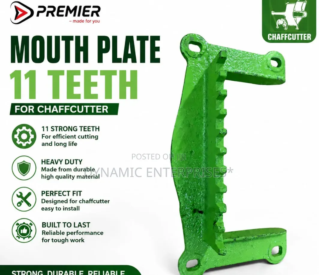 Mouth Plate 11 Teeth