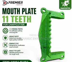 Mouth Plate 11 Teeth