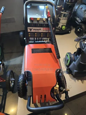 Pacwell 3450psi Pressure Washer Machine High Speed 5hp Motor