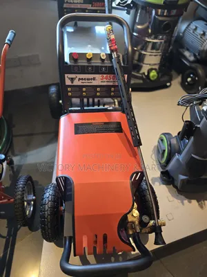 Pacwell 3450psi Pressure Washer Machine High Speed 5hp Motor