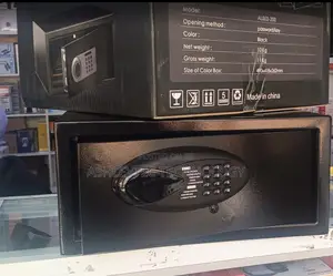 11kg Electronic Hotel Safe Box – Secure Password Safe With Backup Keys