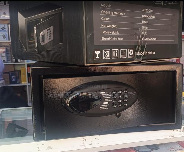 11kg Electronic Hotel Safe Box – Secure Password Safe With Backup Keys