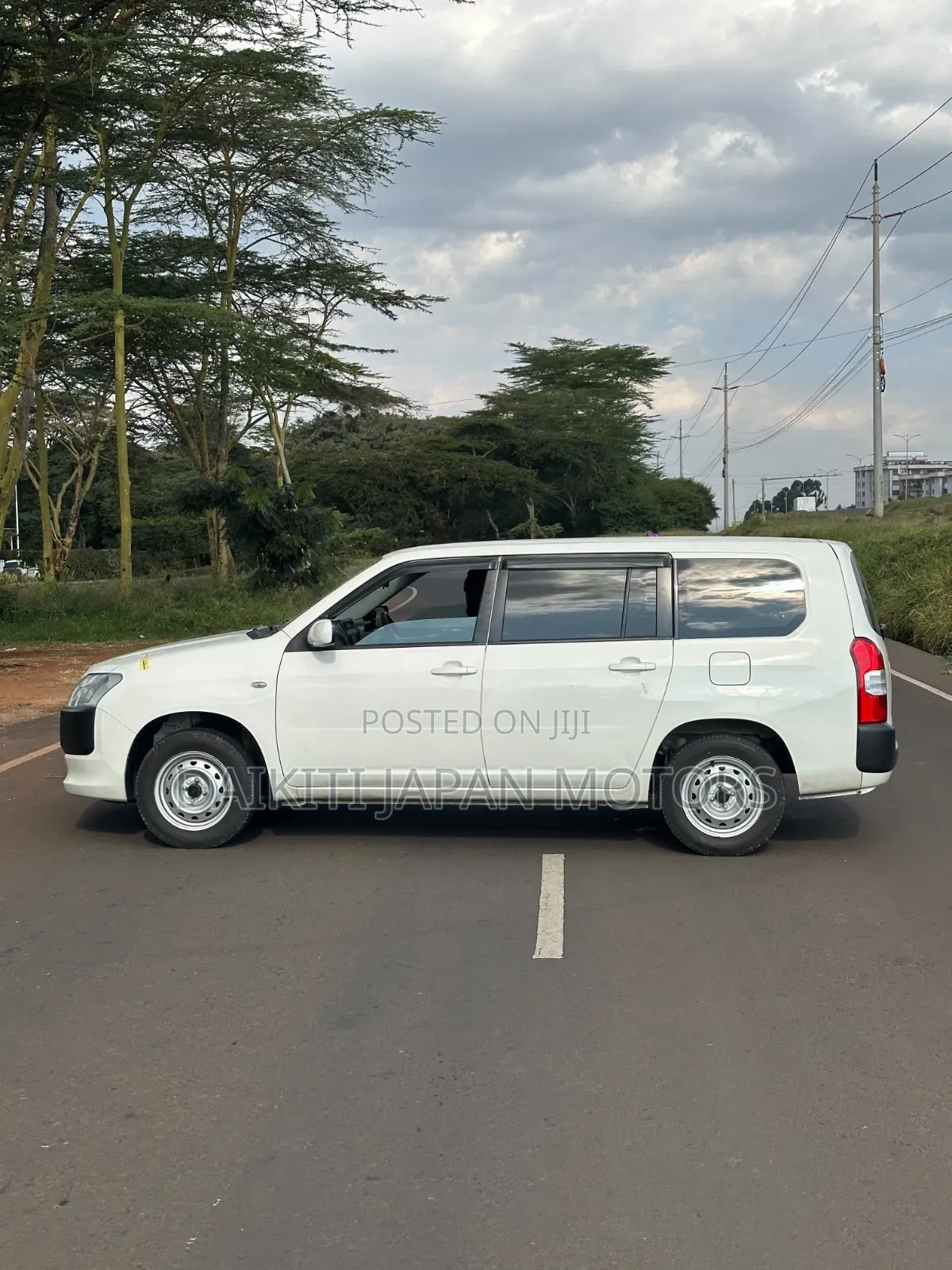 Toyota Probox 2019 White