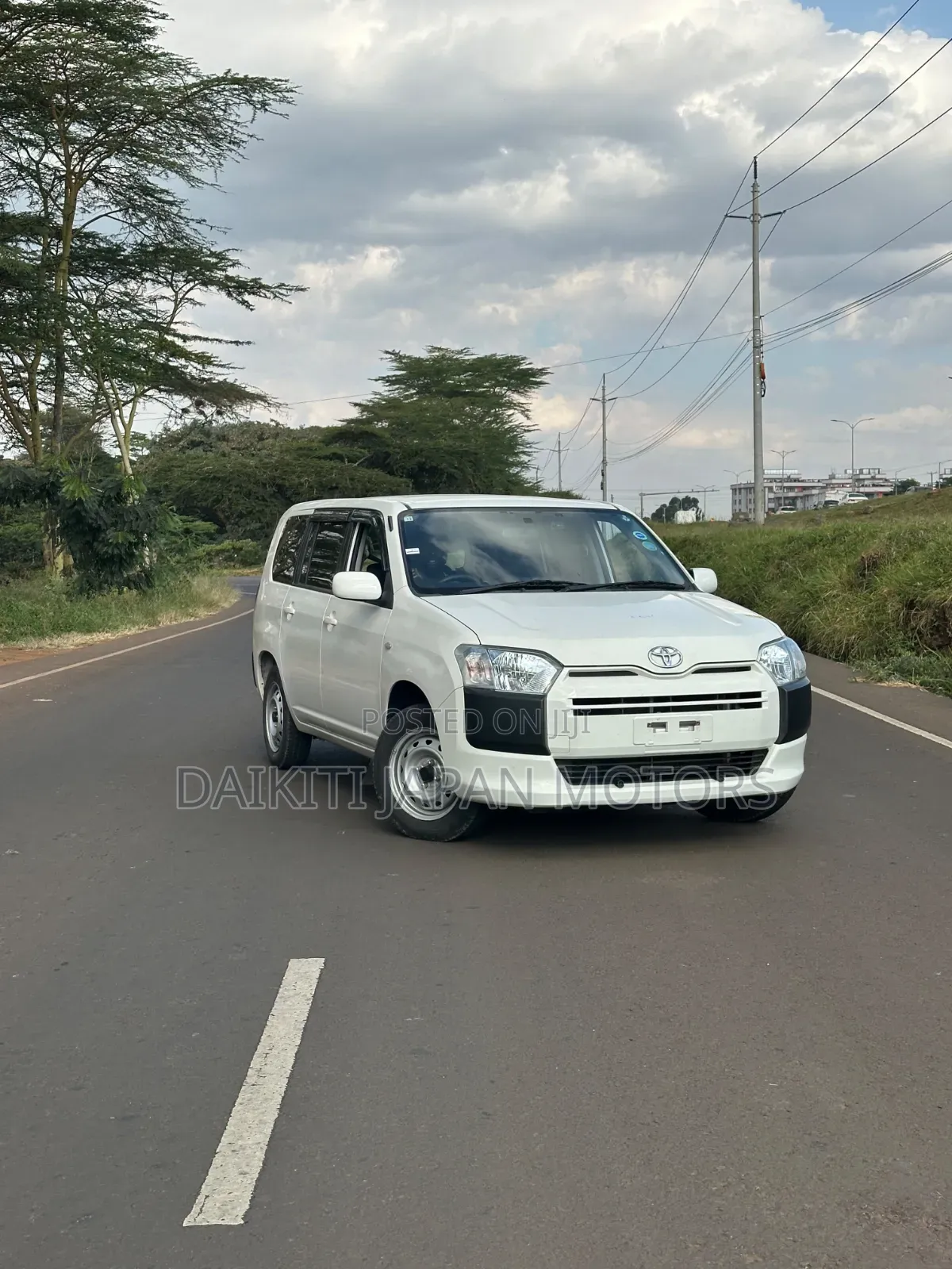 Toyota Probox 2019 White