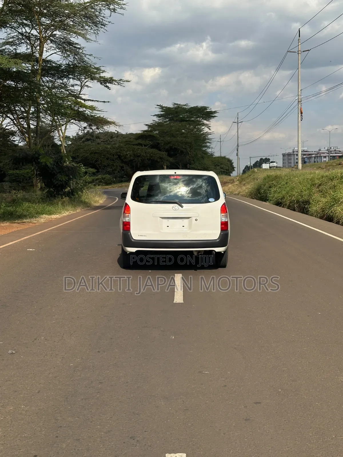 Toyota Probox 2019 White