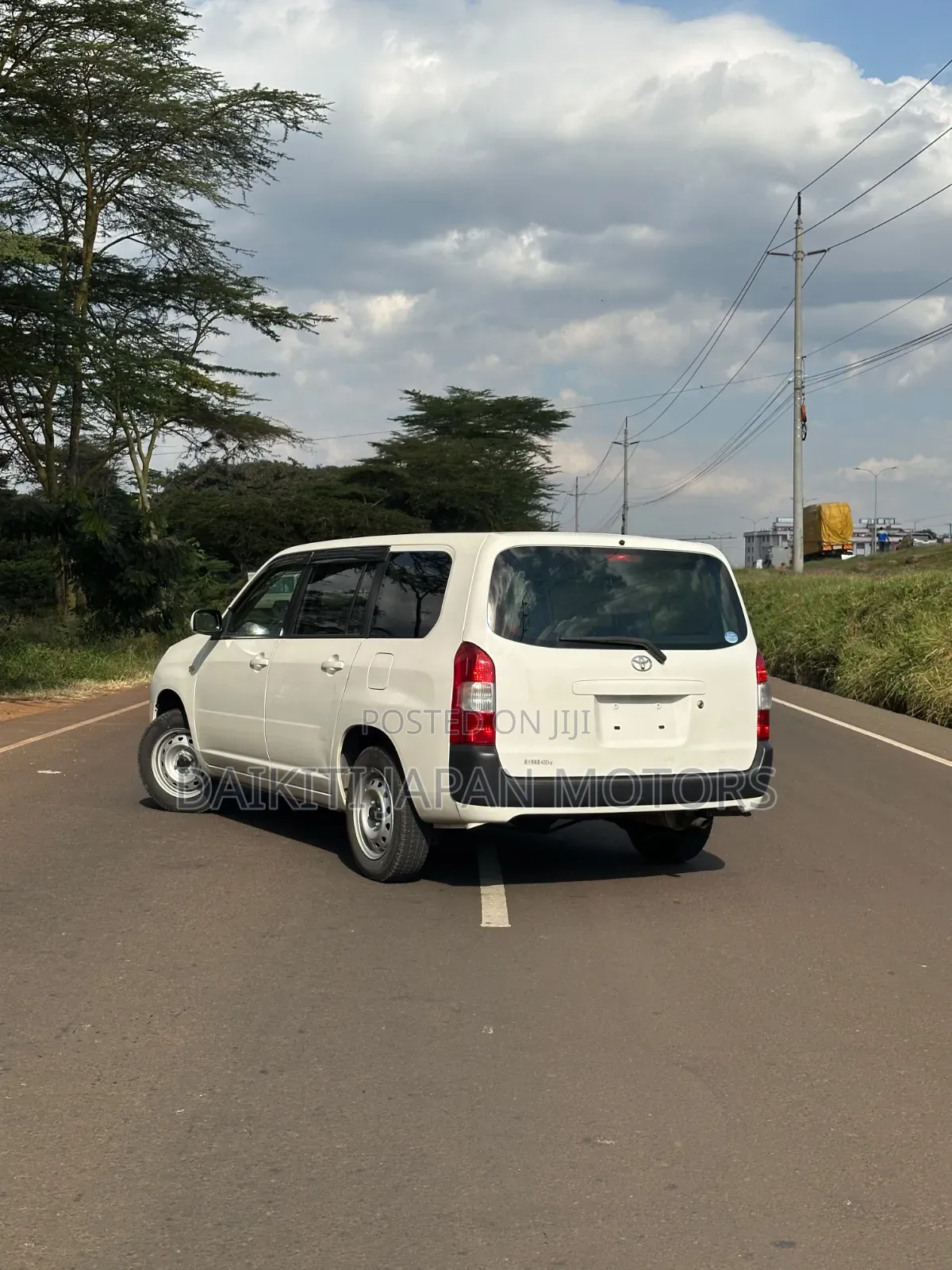 Toyota Probox 2019 White