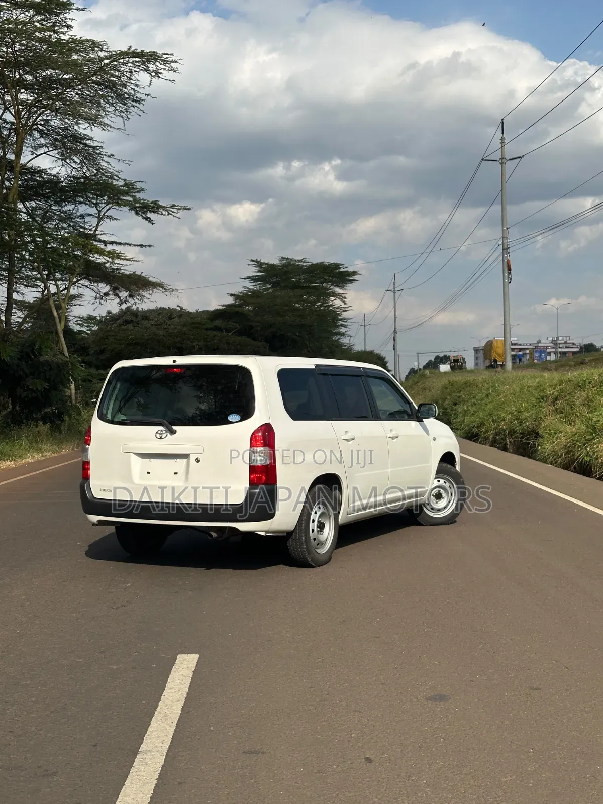 Toyota Probox 2019 White