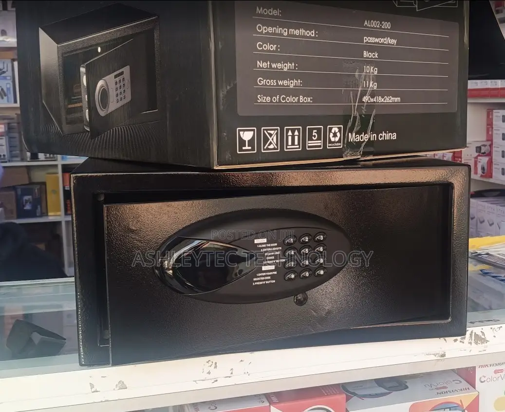 Electronic Hotel Safe Box 11kg Heavy Duty Security Safe +Keypad Lock