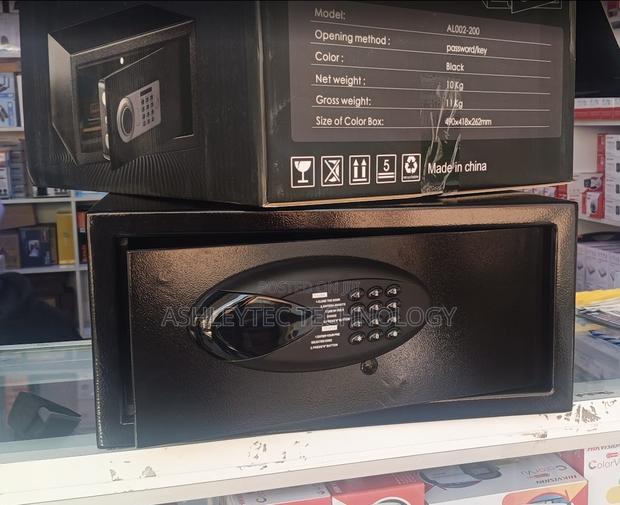 Electronic Hotel Safe Box 11kg Heavy Duty Security Safe +Keypad Lock
