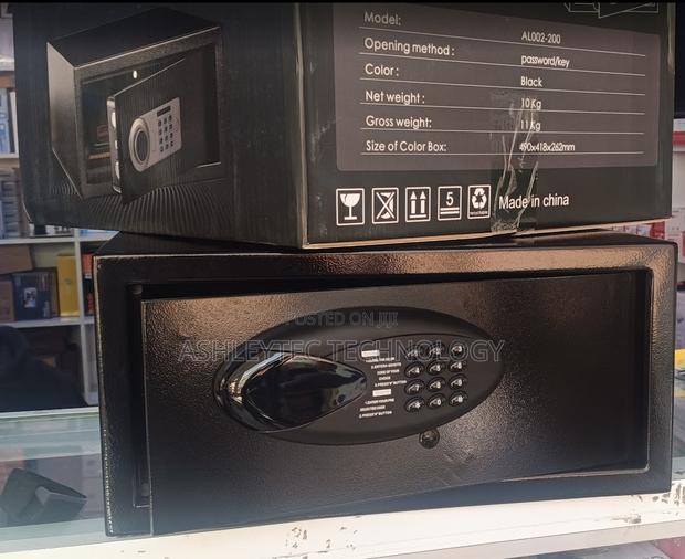 Digital Security Safe Box Keypad Password Lock With Manual Overrid Key