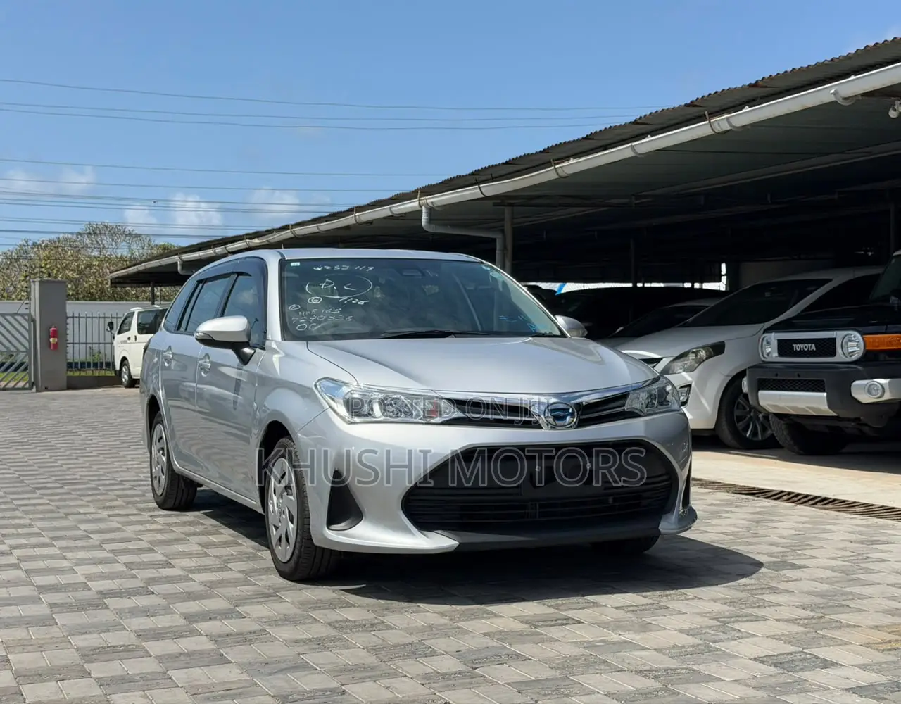 Toyota Corolla Fielder 2020 Silver