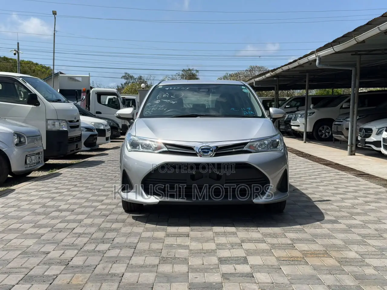 Toyota Corolla Fielder 2020 Silver