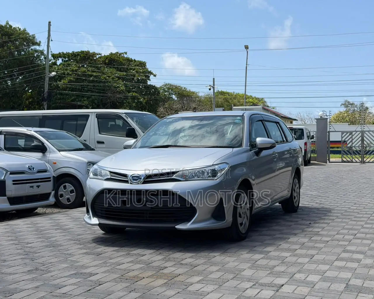 Toyota Corolla Fielder 2020 Silver