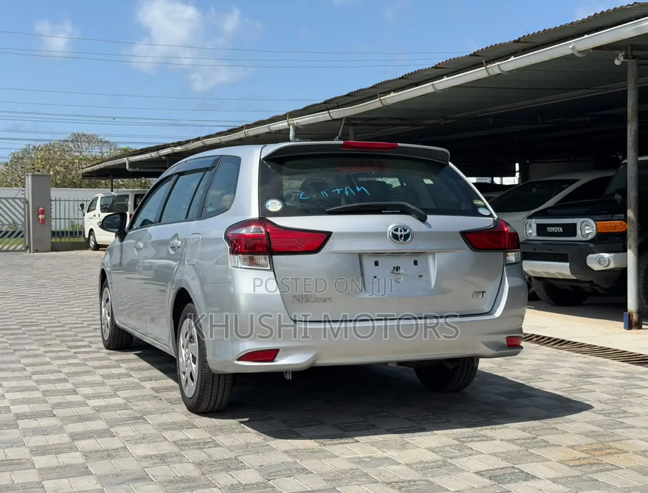 Toyota Corolla Fielder 2020 Silver
